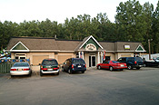 Joe Boots Grill at Sara's Campground, Erie, Pennsylvania.