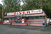 Sally's Diner at Sara's Campground, Erie, Pennsylvania.