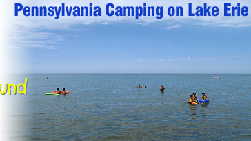 Pennsylvania Camping on Lake Erie